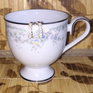 Sterling Silver Half Hoop Earrings